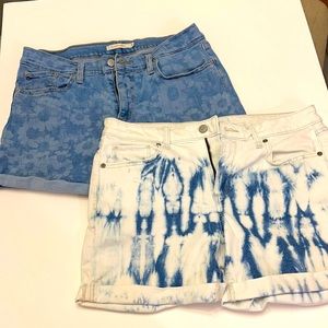 Bundle of 2 Women’s Denim Shorts
